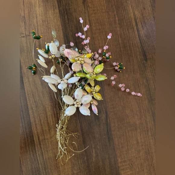 Beaded flower stems for vase - Picture 3 of 3